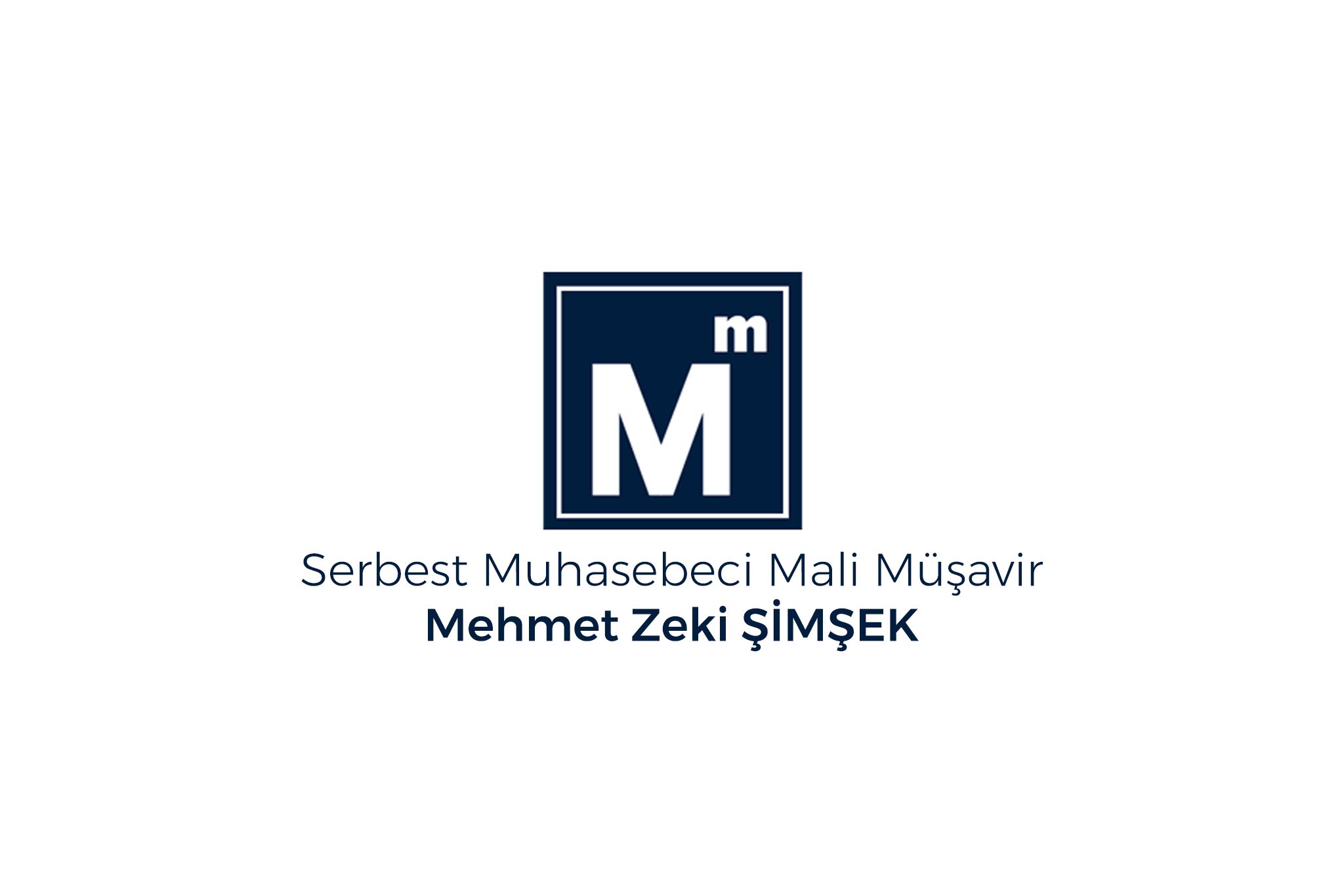 Mali Müşavir Mehmet Zeki Şimşek